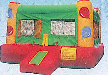 13'x13' Bounce House BALLOON